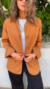 Camel Cozy Lightweight Jacket