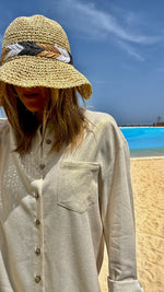 Shining Slight Shimmer Beach Shirt