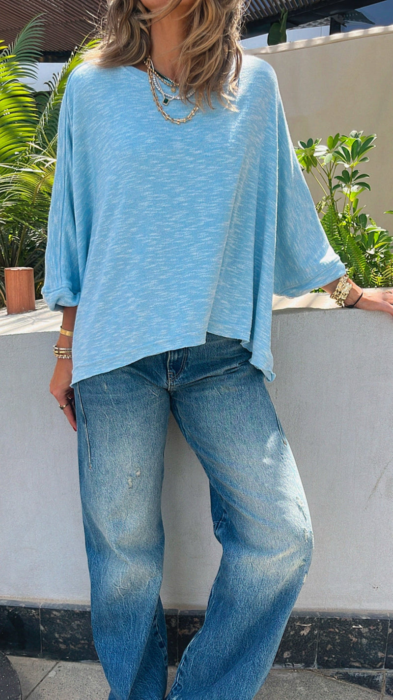 Baby Blue Gypsy Summer Tee