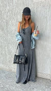 Acid Wash Summer Dress