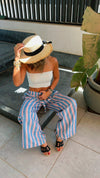 Sunset Stripe Pants