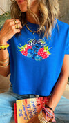 Berry Blue Tee