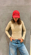 Beige 150 Cotton Blend Long Sleeve