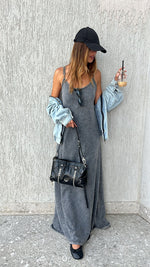 Acid Wash Summer Dress