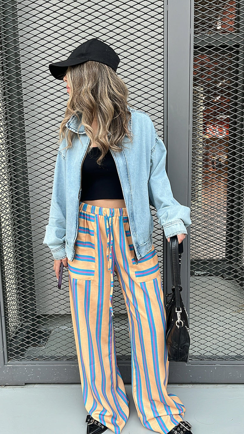 Yellow Saturday Errands Pants