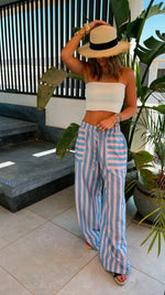 Sunset Stripe Pants