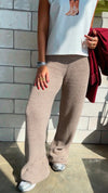 PREORDER Beige Knit Pants