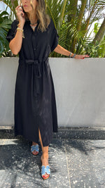 Black Knot City Dress