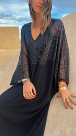 Embellished Shine On Kaftan