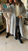 Grey Teddy Winter Coat