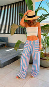 Sunset Stripe Pants