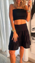 Classic Black Mini Skirt