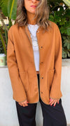 Camel Cozy Lightweight Jacket