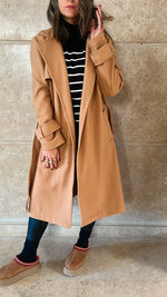 Camel Defined Coat