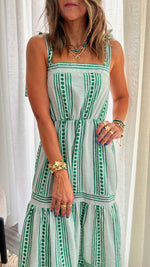 Seaweed Stripe Dress