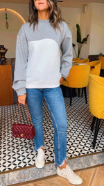 Grey Billy Statement Sweatshirt