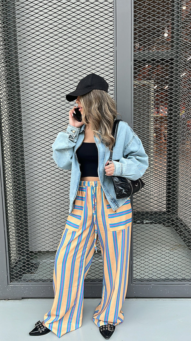 Yellow Saturday Errands Pants