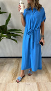 Blue Knot City Dress