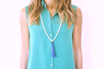 Green Sleeveless Beach Shirt