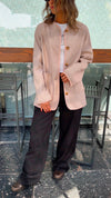 Beige Cozy Lightweight Jacket