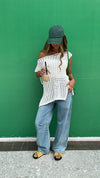 White Warm Morning Crochet Top