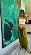 Olive Sunny Dayz Beach Skirt