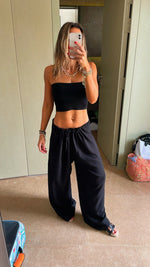 Black Sunny Dayz Beach Pants