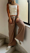 Cafe Rope Tie Pants