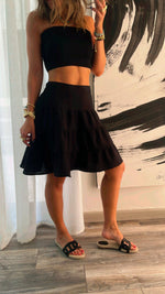 Classic Black Mini Skirt