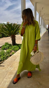 Lime Always Go To Beach Dress