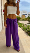 Purple Sunny Dayz Beach Pants