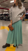 Mint Out & About Skirt