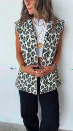 Night Out Leopard Vest