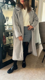 Grey Teddy Winter Coat