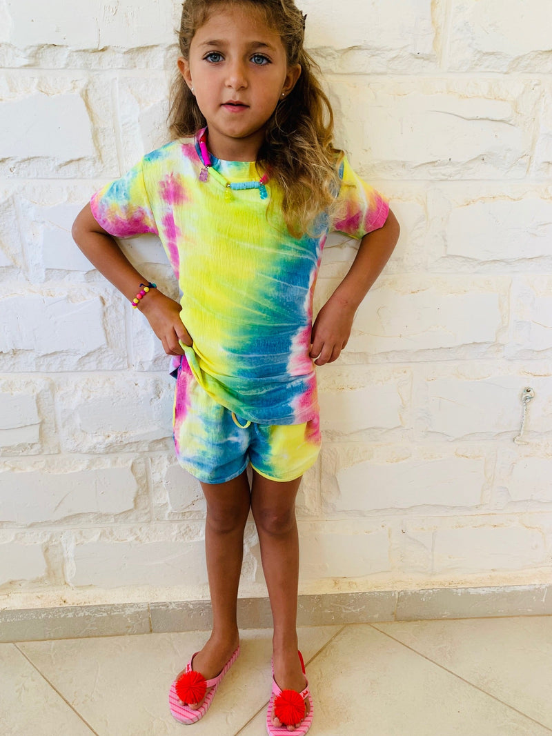 Mini Frillu Tie Dye Set