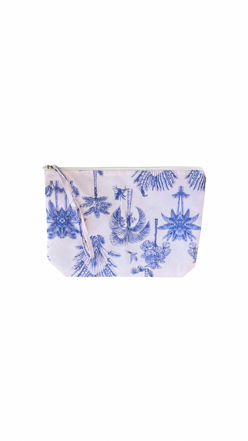 Blues Palms Pouch