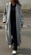 Grey Tie Waist Coat