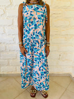 Mosaic Tropical Dress