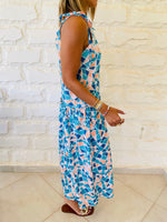 Mosaic Tropical Dress