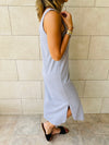 Grey Essential Sleeveless Dress