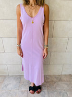 Lilac Essential Sleeveless Dress