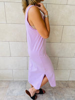 Lilac Essential Sleeveless Dress