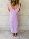 Lilac Essential Sleeveless Dress