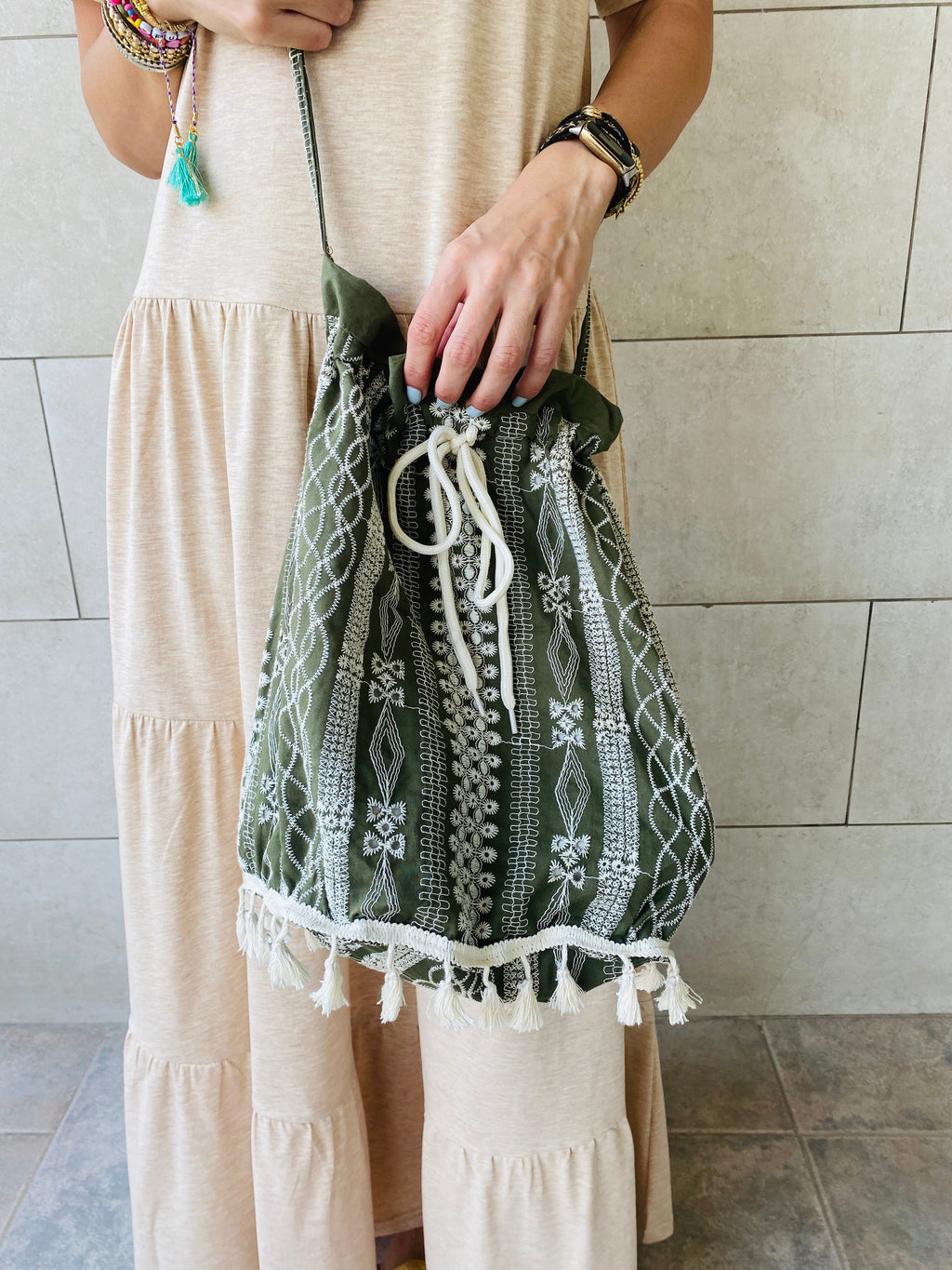 Olive Crossbody Bag