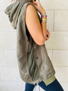 Olive  Waterproof Vest