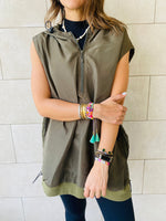 Olive  Waterproof Vest