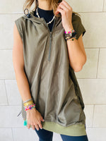 Olive  Waterproof Vest