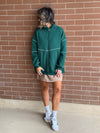 PREORDER Green Retro Butter Soft Zip Up