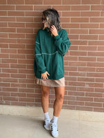 PREORDER Green Retro Butter Soft Zip Up