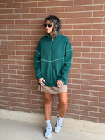 PREORDER Green Retro Butter Soft Zip Up